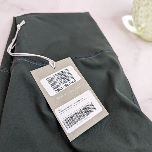 Everlane Leggings Size Small The Perform Legging Pine Green Regular 28 ReNew - Picture 6 of 12